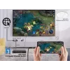 5 prievadų nevaldomas 2,5G Ethernet komutatorius LEVELONE GEU-0525 — 5× 2,5G RJ-45, 25 Gbit/s perjungimas, montuojamas ant sienos