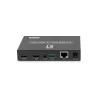 AV siųstuvas LEVELONE HVE-6701T – HDMI 1.3b, iki 1920×1080, Cat5e/Cat6/Cat7, Mini-USB, 12V DC