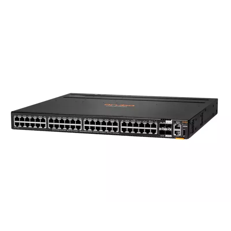 HPE Aruba Networking CX 6200M 48G 4SFP+ jungiklis Gigabit Ethernet 48 prievadų