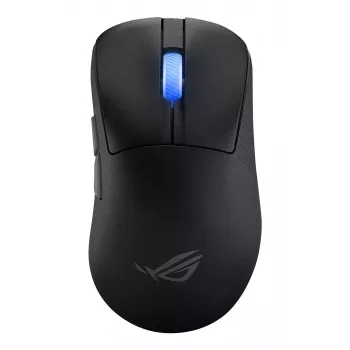 ASUS ROG Keris II Ace Wireless AimPoint Black pelė žaidimams Dešinei rankai RF belaidis + Bluetooth + USB Type-A Optinis 42000 DPI