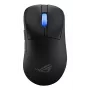 ASUS ROG Keris II Ace Wireless AimPoint Black pelė žaidimams Dešinei rankai RF belaidis + Bluetooth + USB Type-A Optinis 42000 DPI