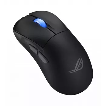 ASUS ROG Keris II Ace Wireless AimPoint Black pelė žaidimams Dešinei rankai RF belaidis + Bluetooth + USB Type-A Optinis 42000 DPI