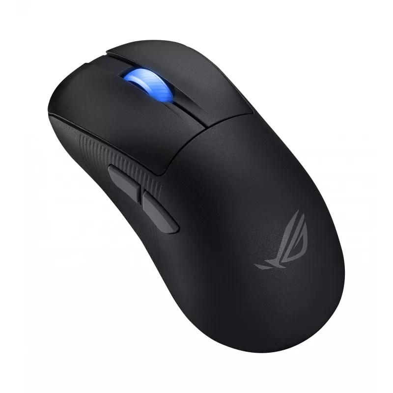 ASUS ROG Keris II Ace Wireless AimPoint Black pelė žaidimams Dešinei rankai RF belaidis + Bluetooth + USB Type-A Optinis 42000 DPI