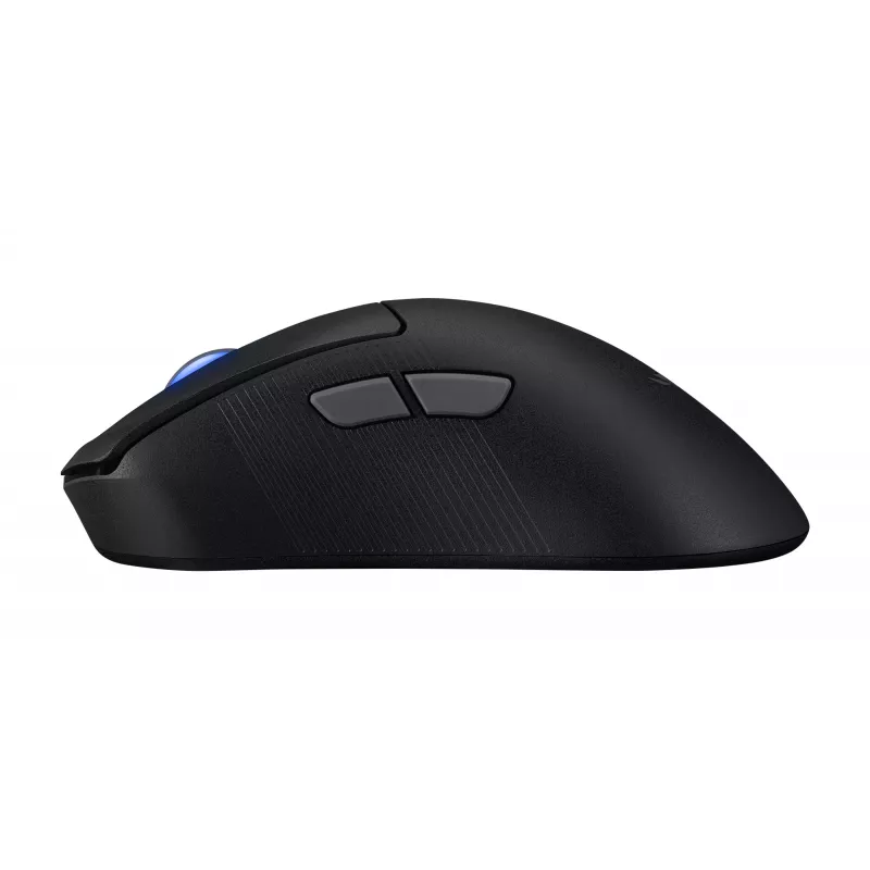 ASUS ROG Keris II Ace Wireless AimPoint Black pelė žaidimams Dešinei rankai RF belaidis + Bluetooth + USB Type-A Optinis 42000 DPI