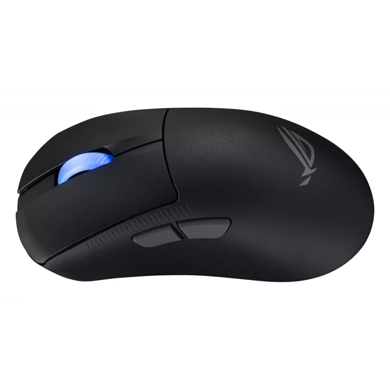 ASUS ROG Keris II Ace Wireless AimPoint Black pelė žaidimams Dešinei rankai RF belaidis + Bluetooth + USB Type-A Optinis 42000 DPI