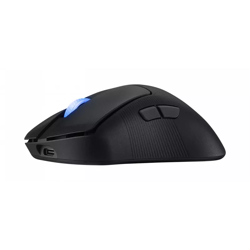 ASUS ROG Keris II Ace Wireless AimPoint Black pelė žaidimams Dešinei rankai RF belaidis + Bluetooth + USB Type-A Optinis 42000 DPI