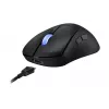 ASUS ROG Keris II Ace Wireless AimPoint Black pelė žaidimams Dešinei rankai RF belaidis + Bluetooth + USB Type-A Optinis 42000 DPI