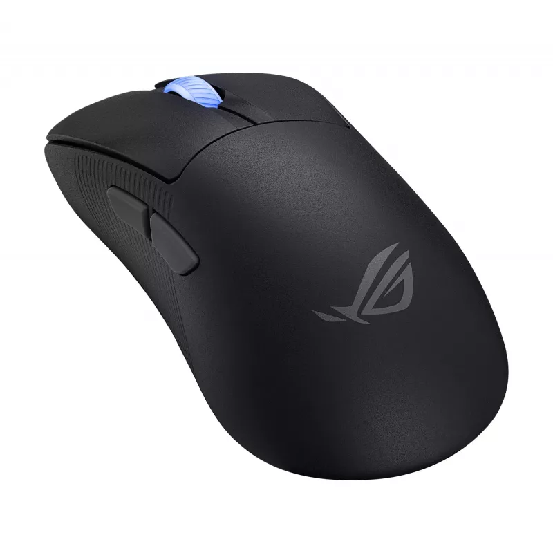 ASUS ROG Keris II Ace Wireless AimPoint Black pelė žaidimams Dešinei rankai RF belaidis + Bluetooth + USB Type-A Optinis 42000 DPI