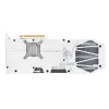 Vaizdo plokštė PowerColor Hellhound Radeon RX 9070 XT 16 GB GDDR6, 256 bitų, PCIe 5.0, 3x DP 2.1a + HDMI 2.1b, 340 mm, balta, OC