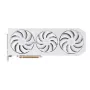 Vaizdo plokštė PowerColor Hellhound Radeon RX 9070 XT 16 GB GDDR6, 256 bitų, PCIe 5.0, 3x DP 2.1a + HDMI 2.1b, 340 mm, balta, OC