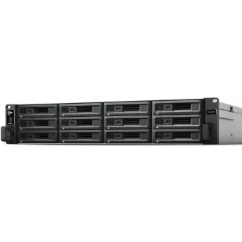 HDD/SSD korpusas Synology RX1223RP 12 diskų 2.5/3.5 colio Juodas