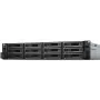 HDD/SSD korpusas Synology RX1223RP 12 diskų 2.5/3.5 colio Juodas