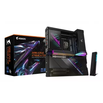 Motininė plokštė GIGABYTE Z890 AORUS XTREME AI TOP, Intel LGA 1851, ATX