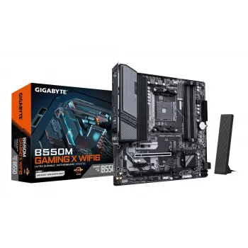 GIGABYTE B550M GAMING X WIFI6 pagrindinė plokštė