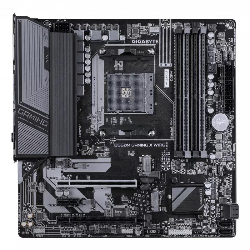 GIGABYTE B550M GAMING X WIFI6 pagrindinė plokštė