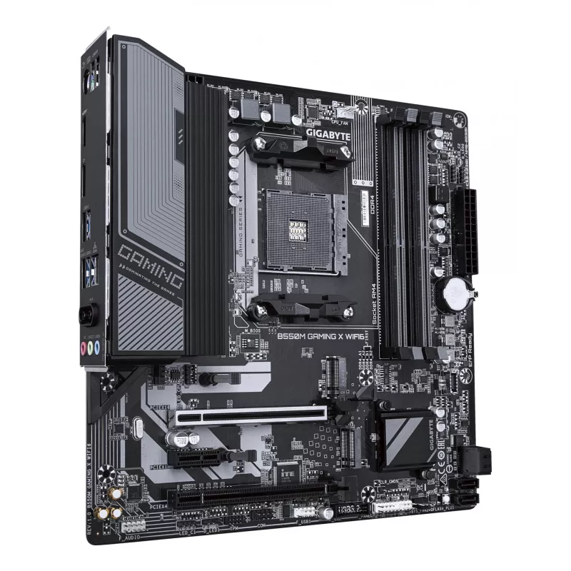 GIGABYTE B550M GAMING X WIFI6 pagrindinė plokštė