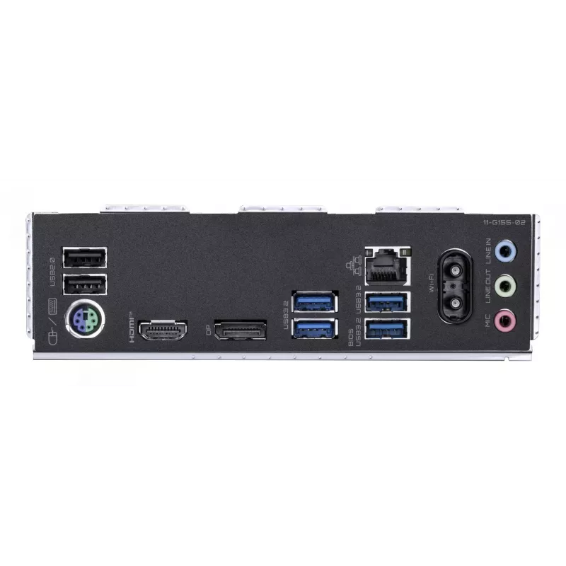 GIGABYTE B550M GAMING X WIFI6 pagrindinė plokštė