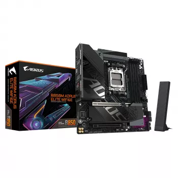 GIGABYTE B850M AORUS ELITE WIFI6E pagrindinė plokštė