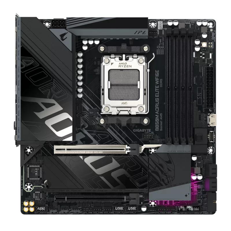GIGABYTE B850M AORUS ELITE WIFI6E pagrindinė plokštė