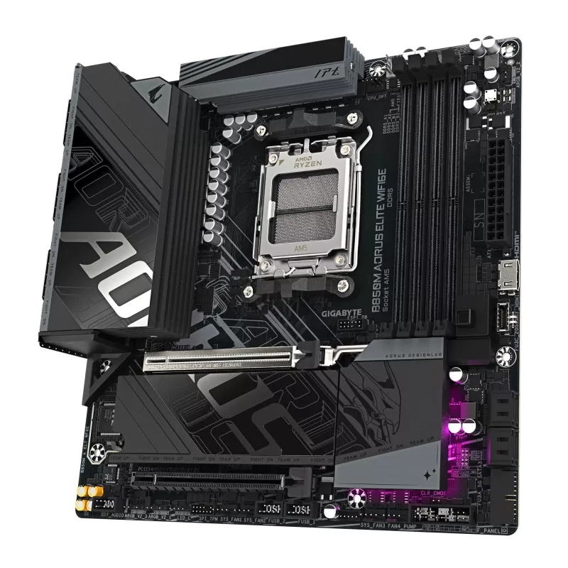 GIGABYTE B850M AORUS ELITE WIFI6E pagrindinė plokštė