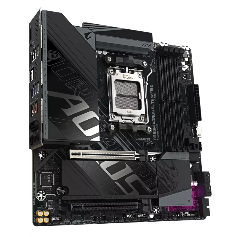 GIGABYTE B850M AORUS ELITE WIFI6E pagrindinė plokštė