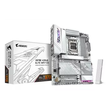 GIGABYTE X870E AORUS ELITE WIFI7 ICE motininė plokštė