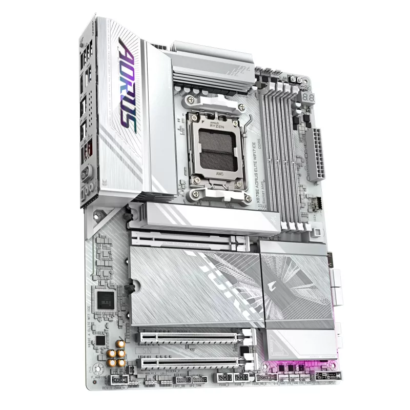 GIGABYTE X870E AORUS ELITE WIFI7 ICE motininė plokštė