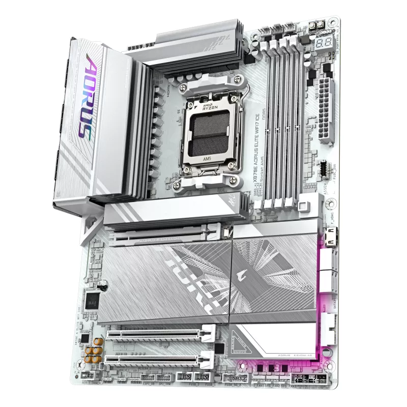 GIGABYTE X870E AORUS ELITE WIFI7 ICE motininė plokštė