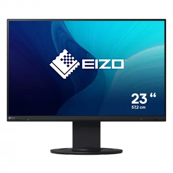 EIZO FlexScan EV2360-BK monitor 57,1 cm (22,5 colio) 1920 x 1200 pikselių WUXGA LCD juodas