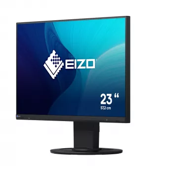 EIZO FlexScan EV2360-BK monitor 57,1 cm (22,5 colio) 1920 x 1200 pikselių WUXGA LCD juodas