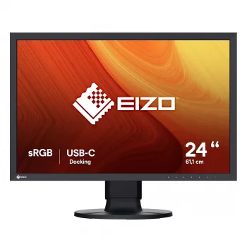 EIZO ColorEdge CS2400R monitor 61,2 cm (24,1 colio) 1920 x 1200 WUXGA LCD juodas