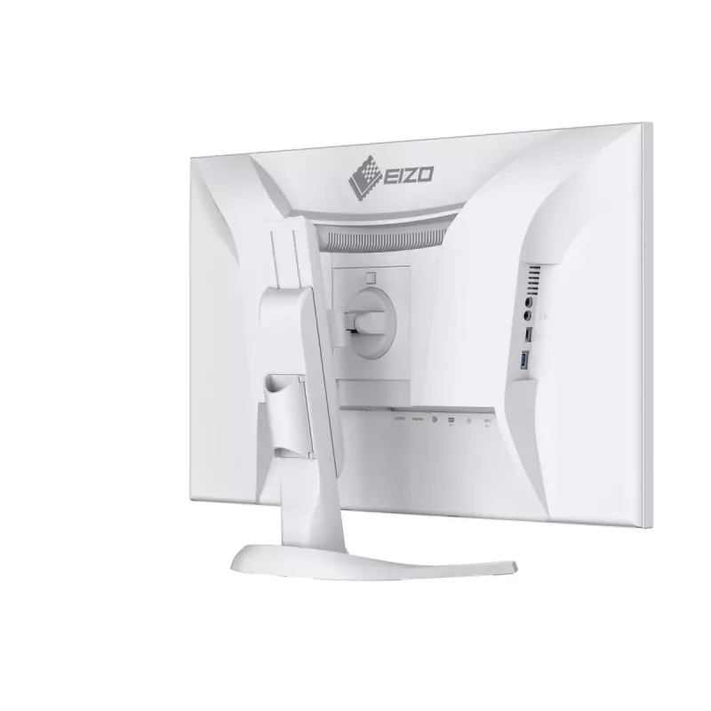EIZO FlexScan EV3240X-WT monitor 80 cm (31,5 colio) 3840 x 2160 pikselių 4K Ultra HD LCD Baltas