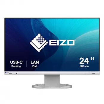 EIZO FlexScan EV2490-WT monitor 60,5 cm (23,8 inch) Full HD LCD baltas
