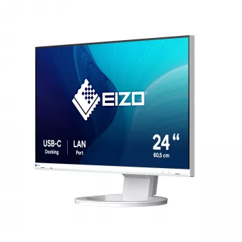 EIZO FlexScan EV2490-WT monitor 60,5 cm (23,8 inch) Full HD LCD baltas