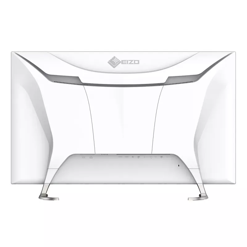 EIZO FlexScan EV4340X-WT monitor kompiuterinis 108 cm (42,5 colio) 3840 x 2160 pikselių 4K Ultra HD LCD baltas