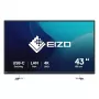 EIZO FlexScan EV4340X-BK monitor 108 cm (42,5 colio) 3840 x 2160 4K Ultra HD LCD juodas