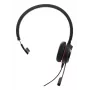 Jabra Evolve 30 II ausinės laidinės antausinės biurui / skambučių centrui USB Type-C / USB Type-A juodos