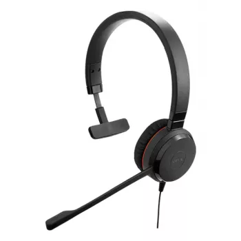 Jabra Evolve 30 II ausinės laidinės antausinės biurui / skambučių centrui USB Type-C / USB Type-A juodos