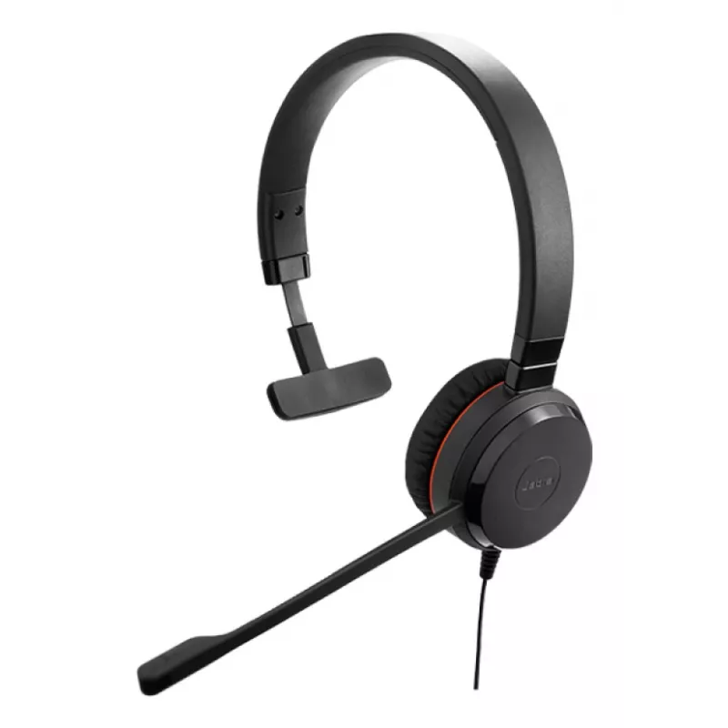 Jabra Evolve 30 II ausinės laidinės antausinės biurui / skambučių centrui USB Type-C / USB Type-A juodos