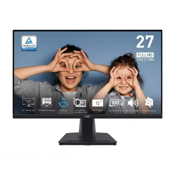 Monitorius MSI Pro MP275QDE 68.6 cm (27 inch) 2560 x 1440 pikselių Wide Quad HD LCD juodas