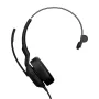 Jabra Evolve2 50 Ausinės Laidinės Galvos Juosta Biurui / Skambučių Centrui USB Type-C / USB Type-A Bluetooth Juodos
