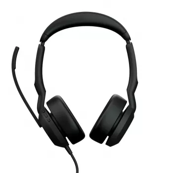 Jabra Evolve2 50 - USB-C/A MS Stereo (be „Bluetooth“) - profesionalios ausinės su ANC