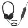 Jabra Engage 50 II - (50 II Link) USB-C/A UC Stereo, Laidinė, Biuras/Kontaktų centras, 152 g, Ausinės, Juodos