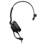 Jabra Evolve2 30 SE USB C/A UC Mono ausinės su mikrofonu, laidinės, USB Type-C / USB Type-A, juodos