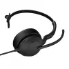 Jabra Evolve2 50 ausinės laidinės biurui / skambučių centrui USB Type-C / USB Type-A Bluetooth juodos