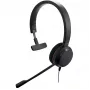 Jabra Evolve 20 laidinis ausinių komplektas biurui / skambučių centrui USB Type-C / USB Type-A juoda