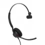 Jabra Engage 40 - (Inline Link) USB-C/A MS Mono, laidinis, biuro/skambučių centro ausinės, 45 g, juodos