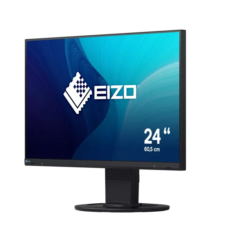 Monitorius EIZO EV2460-BK 23.8 colio IPS LED Full HD 1920x1080, 250 cd/m², 5 ms, USB centrinė, garsiakalbiai, VESA