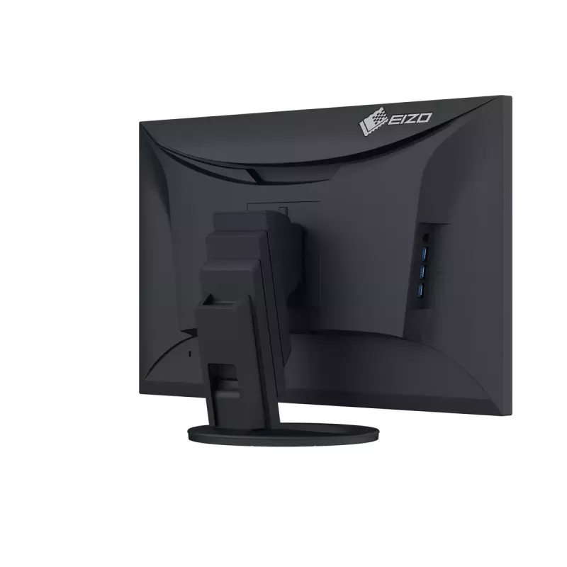 EIZO FlexScan EV2795-BK monitor kompiuterinis 68.6 cm (27 colių) 2560 x 1440 pikselių Quad HD LCD juodas