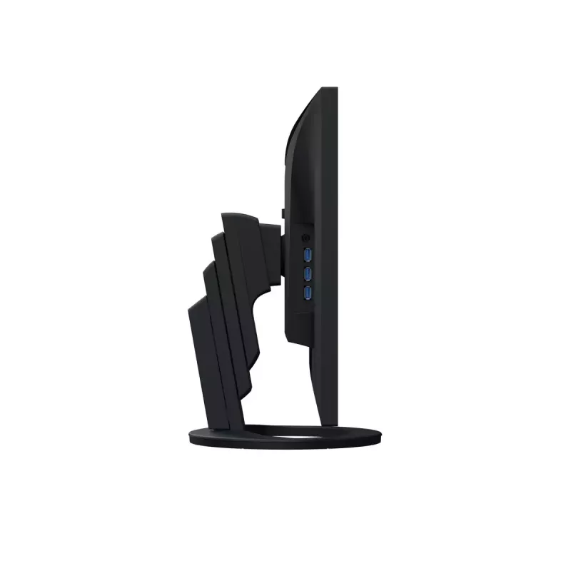 EIZO FlexScan EV2795-BK monitor kompiuterinis 68.6 cm (27 colių) 2560 x 1440 pikselių Quad HD LCD juodas